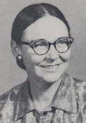 Stella M. Hamilton (Math Teacher)